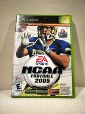 NCAA Football 2005 / Top Spin Combo (Microsoft Original Xbox, 2004)