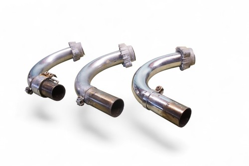 Tubos de cabezal de escape Kawasaki H2 750 H2750 KH750 KH TRIPLE H-2 1972 *2229A - Imagen 8 de 9