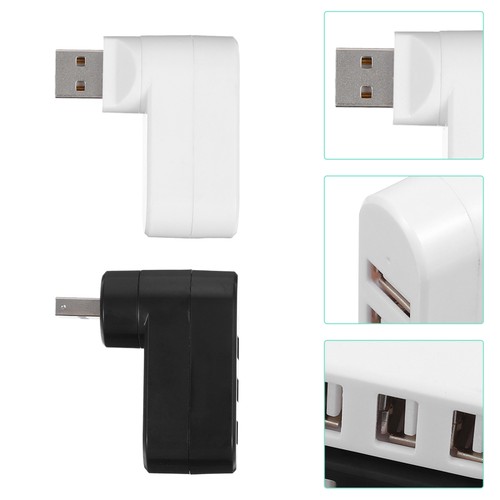 2pcs USB Ultra Hub 3 Ports HUB Cable Adapter Plastic USB 2. 0 Adapter - 第 4/12 張圖片