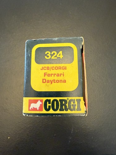 JCB/Corgi 1973 LE MANS ENTRY Ferrari Daytona 365 Diecast 324 With Box - Picture 4 of 6