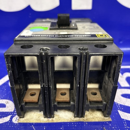Square D KAL36200 Circuit Breaker 200 Amp 3 Pole 600V ๐ฆ - Picture 4 of 5