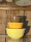 vintage pyrex town and country NEW Set