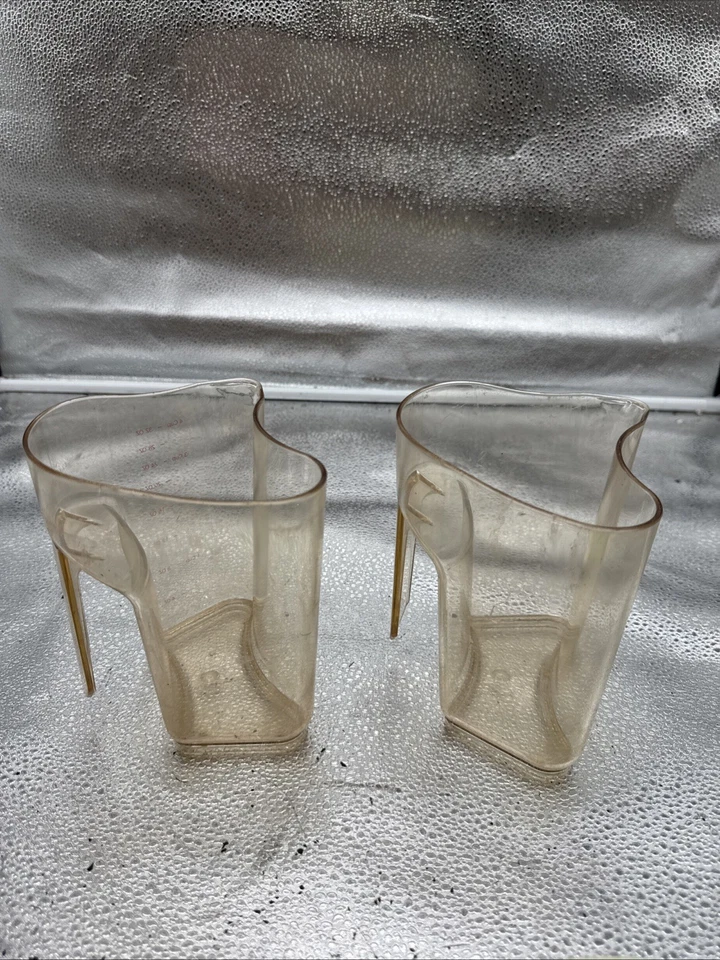 Exprimidor lento Hurom HU-100 OEM piezas de repuesto contenedores de medición jarras. s1 Foto 2 de 4