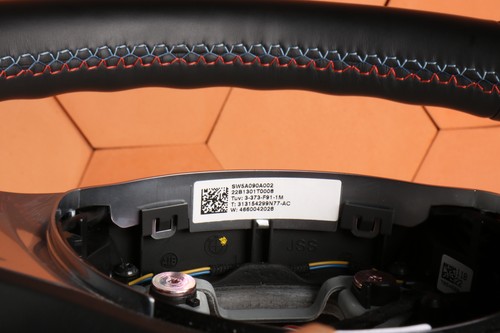 BMW X5M F95 LCI X6M F96 LCI XM X8 G09 STEERING WHEEL M-POWER PADDLE ASSISTANT - Foto 14 di 14