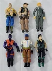 S-821 VINTAGE 1980'S HASBRO GI JOE FIGURES HARDBALL DIAL-TONE GNAWGAHYDE ETC