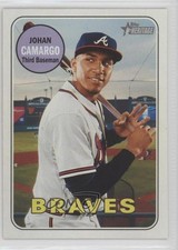 2018 Topps Heritage Johan Camargo #141 0c4