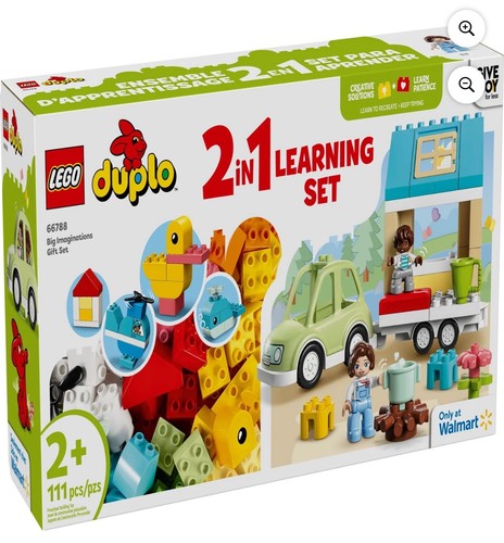 LEGO 66788 DUPLO Big Imaginations Set de Regalo - Imagen 4 de 6