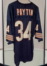 Mitchell & Ness Size 56 XXL Chicago Bears Walter Payton Jersey 