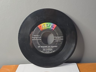 #ad TINA FLORENCE: too much for me baby let bygones be bygone APT 7quot; Single $29.96