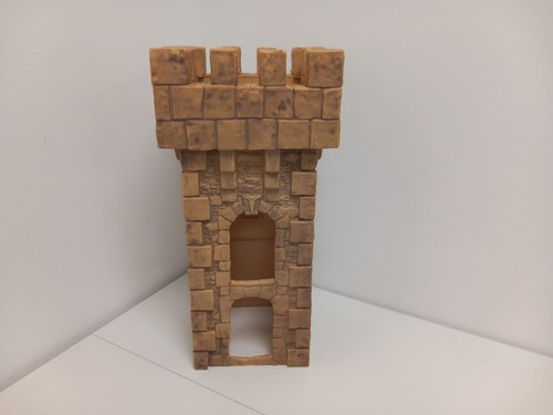 Retro 2004 Schleich Castle Walls Retired Rare Set Ideal Play Set Diarama - Picture 21 of 22