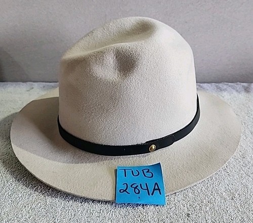 RAG & BONE | Off White Wool Fedora / Hat in Size Med