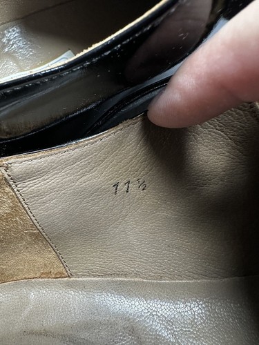 Zapatos Derby Vintage BALLY Charol | Hechos en Italia Lux - Imagen 8 de 19