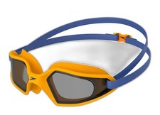 Image of SPEEDO HYDROPULSE JUNIOR SWIMMING GOGGLES ANTI-FOG UV Unisex 6-14 YEARS