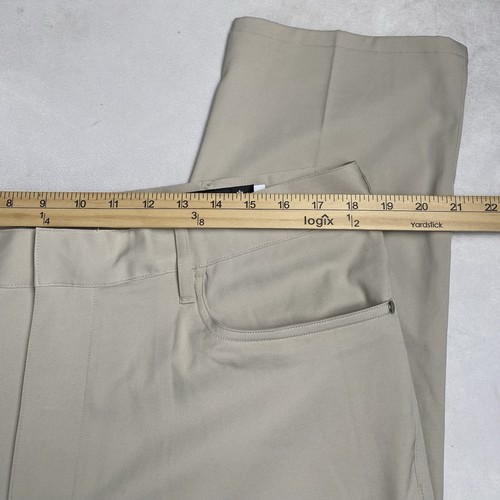 Pantalones de golf RLX Ralph Lauren ajuste a medida para hombre talla 36x30 beige - Imagen 15 de 17