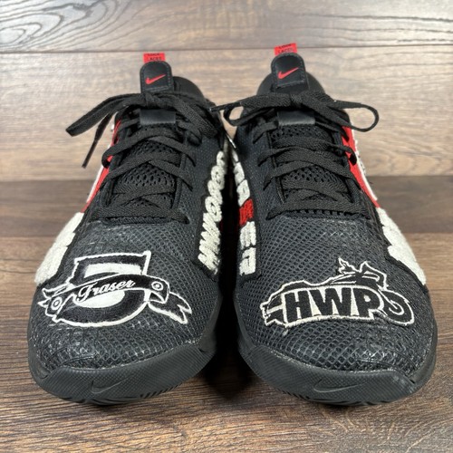 Nike Metcon 8 "Mat Fraser" PE CrossFit Gym Shoes Black/Red HWPO - Size UK 10.5 - Picture 5 of 14