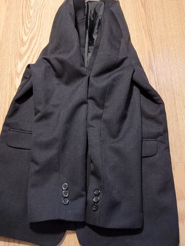 Dockers Blazer Jacket Boys Size: 16 Regular Button Black - Picture 10 of 11