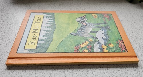 Raz•ma•Taz a Serendipity hardback book by Stephen Cosgrove & Robin James 1982 - Picture 2 of 7
