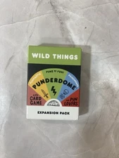 Punderdome Wild Things Expansion Pack (Cards)