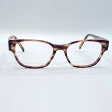 Chelsea Morgan Petite CMP 7002 Eyeglasses Frame Brown Tort Flex 49-16-135