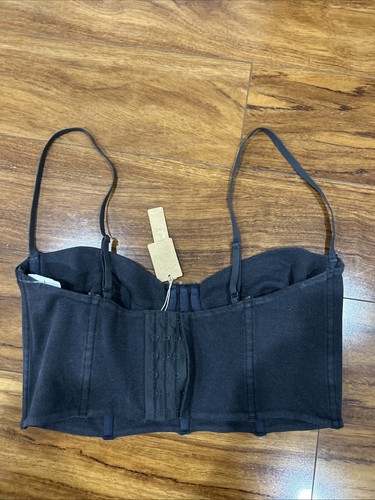 Skims Outdoor Bustier Ash Color Size Women’s XL Brand New With Tags - Picture 2 of 4