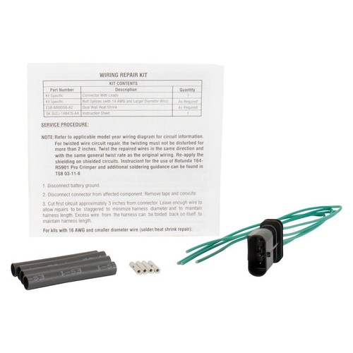 WPT1381 Motorcraft Oxygen Sensor Harness for F150 Truck Ford Escape F-150 Ranger - Picture 3 of 4