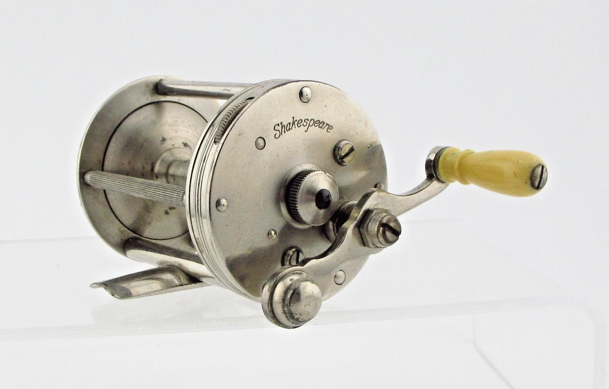 Moulinet vintage Shakespeare Service n 1944 modèle HE Level