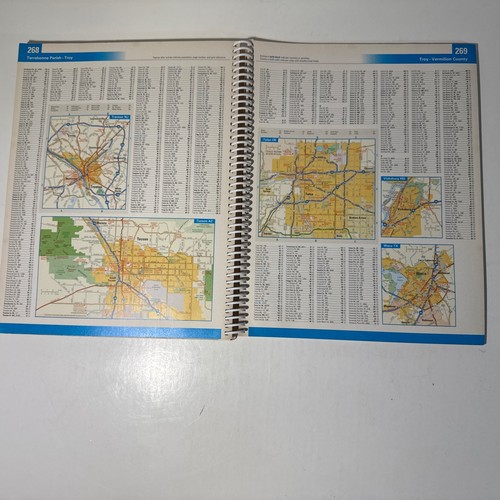 Road Atlas USA Canada Mexico 2010 Michelin GOS Companion North America - Picture 13 of 16