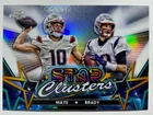 2024 Topps Cosmic Chrome - Star Clusters Tom Brady, Drake Maye #SCL-14 (RC)