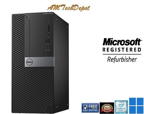 Dell Optiplex 5040 MT Intel Core i5-6600 3.3Ghz 16GB 512GB SSD Win11 Pro 64-bit - Picture 2 of 4
