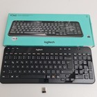 Logitech K360 kompakte und flache kabellose Tastatur für Windows qwertz DEUTSCH