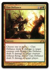 Clan Defiance #151 (LP) Gatecrash GTC Magic MTG