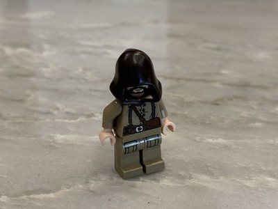 Lego Starwars The Complete Saga Empower Palpatine Hoosier Custom Molded Piece