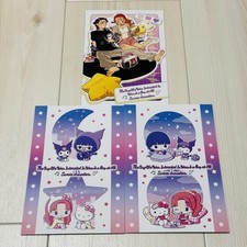 3 Cards The Guy He Was Interested Sanrio Tower