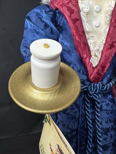 CHRISTIAN ULBRICHT 0/290 EBENEZER SCROOGE 17" NUTCRACKER LE 218/5000 - Picture 3 of 11