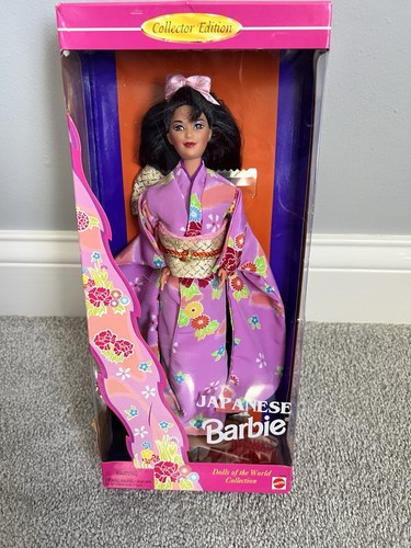 Vintage 1995 Mattel Dolls of the World “Japanese Barbie” #14163 - Picture 1 of 8
