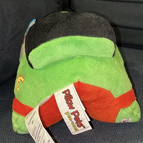 Thomas & seine Freunde Percy der kleine Lokzug 11 Zoll Plüschkissen Haustiere Pipi-Wees - Bild 4 von 7