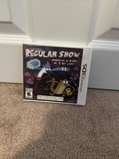 Regular Show: Mordecai & Rigby in 8-Bit Land Nintendo 3DS, 2013 Sealed Y Fold