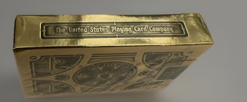 BICICLETA Steampunk Caja Dorada Teoría 11 Cartas 2017 Nuevo Sellado Hecho en EE. UU. - Imagen 4 de 6