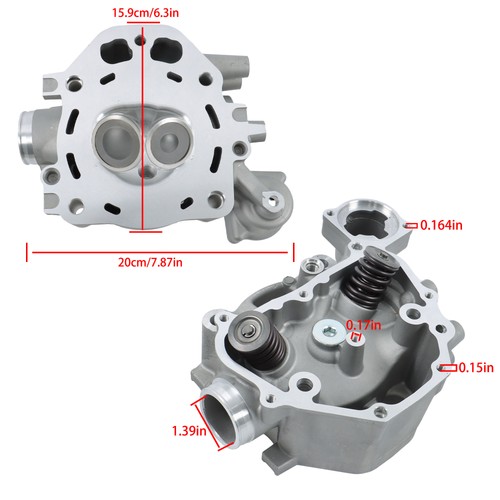 Kit de reconstrucción juntas de culata 2009-2024 para Honda TRX420 12200-HP7-A01 - Imagen 3 de 17