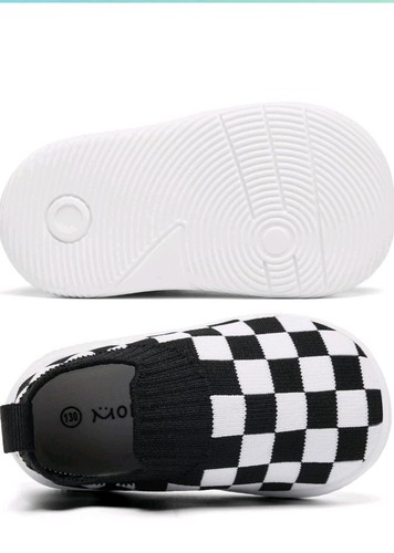 Kleinkind Sockenschuhe Baby Laufschuhe Säugling Hausschuhe Jungen & Mädchen rutschfest S... - Bild 3 von 17
