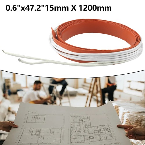 Silicone Heater De-icing Thermal Melting 15*1200mm Flexible 150W Pad/mat - Picture 6 of 24