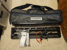RockBoard by Warwick Duo 2.2 Pedalboard with Gig Bag
