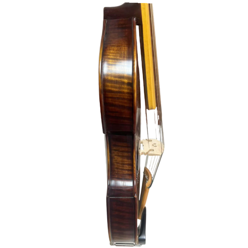 Cabeza de Caballo 7x7 Cuerdas Viola d'Amore, Violín 4/4, Costillas Más Altas, Sonido Rico - Imagen 5 de 8
