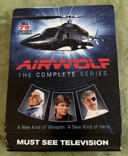 Airwolf Complete Series DVD Jan Michael Vincent Ernest Borgnine