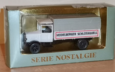 Roskopf Nostalgie 1005 Mercedes L5 Plane 1928 Heidelberger Schlossquell 1:87 Ovp