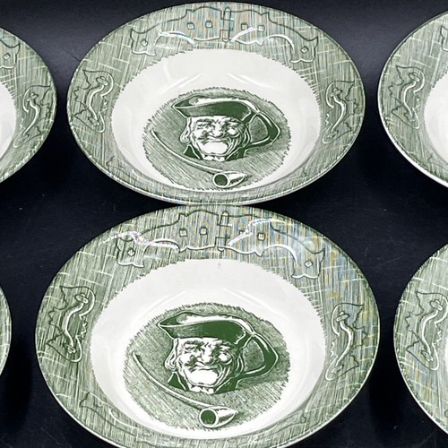 Set of 8 The Old Curiosity Shop 5.5 Inch Bowls No Chips - Picture 3 of 10