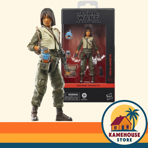 star wars the acolyte osha aniseya - jedi master sol- jedi master indara figures - Picture 11 of 13