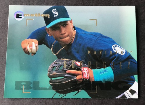 1995 SkyBox E-Motion #82 Alex Rodriguez Seattle Mariners - Picture 1 of 2