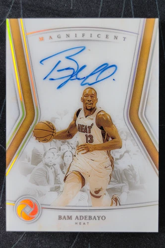2018-19 Panini OpULENCE Bam Adebayo Sensational Signatures Auto /79 #MA-BAM