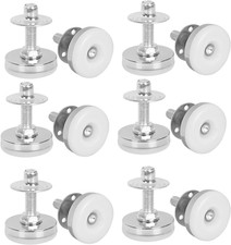 16 Pack Adjustable Leveling Feet M8 5/16 Inch Heavy Duty Furniture Levelers Adju